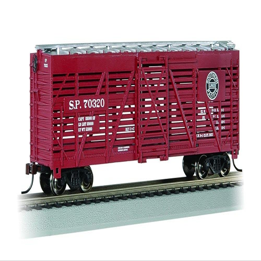 Bachmann Trains - 40' Stock Car - Southern Pacific #70320 - HO Scale