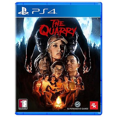 The Quarry Korean Edition [English Supports] for PS4