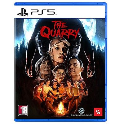 The Quarry Korean Edition [English Supports] for PS5