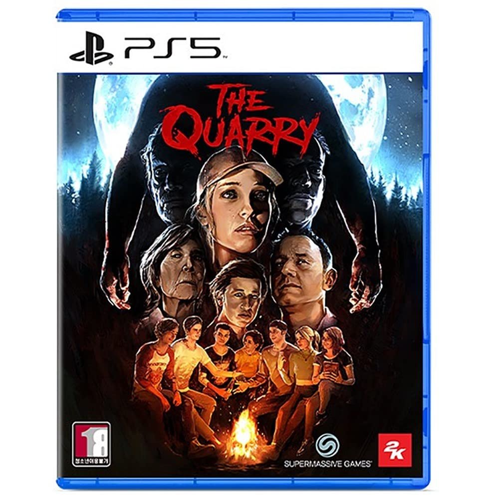 The Quarry Korean Edition [English Supports] for PS5