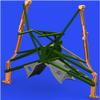 Eduard Accessories EDB648779 Eduard Brassin 1:48-F4F undercarriage Legs Bronze Scale Model Accessories Set view 1