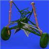 Eduard Accessories EDB648779 Eduard Brassin 1:48-F4F undercarriage Legs Bronze Scale Model Accessories Set view 4