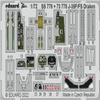 Eduard Accessories EDP73778 Eduard Photoetch 1:72 - Draken J-35F/FS (Hasegawa/Hobby2000) Scale Model Accessories Set view 2