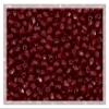 0.88 oz (25g, Approx. 600pcs) Faceted Fire Polished Pressed Czech Glass Beads 3mm (0.12in), Bohemian Dark Ruby Red - 90100 view 1