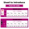 Piano Keyboard Stickers for Beginners Removable Piano Stickers for Keys 88/61/54/49/37, Colorful Larger Letter Key Note for Learning, Upgraded with Solfege view 4