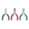 Mini Pliers Set , Needle Nose Pliers Round Nose Pliers Wire Cutters personally constructed Manual Tool for Jewelry Making , Crafts , Artificial Flowers Hardware (COLORFULL) , Mini Pliers Set , Needle Nose Pliers Round Nos view 1