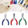 Mini Pliers Set , Needle Nose Pliers Round Nose Pliers Wire Cutters personally constructed Manual Tool for Jewelry Making , Crafts , Artificial Flowers Hardware (COLORFULL) , Mini Pliers Set , Needle Nose Pliers Round Nos view 2