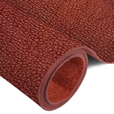 ELW Genuine American Leather Bison 8-9 oz (3.2-3.4mm) Whiskey Brown Pre-Cut 12"x12" 2PCS - Full Grain Leather Bison Hide DIY Craft Projects, Bag, Chap, Motorcycle, Clothing, Jewelry, Moccasins