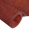 ELW Genuine American Leather Bison 8-9 oz (3.2-3.4mm) Whiskey Brown Pre-Cut 12"x12" 2PCS - Full Grain Leather Bison Hide DIY Craft Projects, Bag, Chap, Motorcycle, Clothing, Jewelry, Moccasins view 1