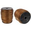 6 mm Kansa Round Leather Cord - 25 Yards - Perfect for Crafts, DIY, Jewelry, and More! view 3