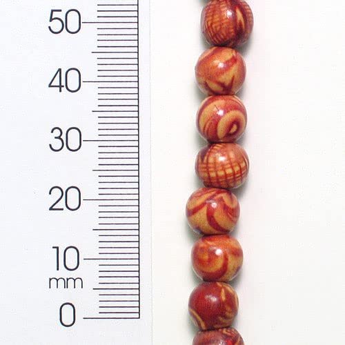 Expo International BD54066 Beads, Natural