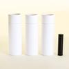 100 mL White Kraft Paperboard Body Balm/Salve/Cosmetic/Lotion Tubes (100) view 2