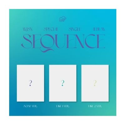 WJSN Cosmic Girls Sequence Special Single Album 3 Version SET CD+80p PhotoBook+2p PhotoCard+1p Unit PhotoCard+Tracking Sealed