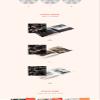 ENHYPEN MANIFESTO : DAY 1 3rd Mini Album ENGENE Version 3 Cover SET CD+1p Folding Poster On Pack+PhotoBook+2p PhotoCard+1ea Sticker+Tracking Sealed view 3