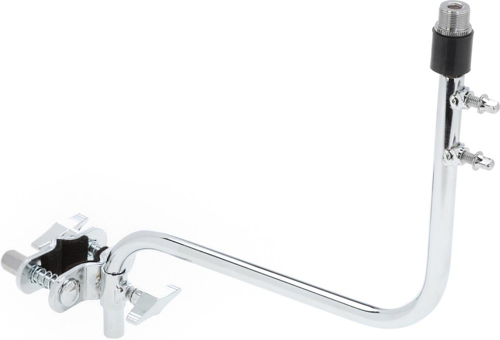 2-Pack Mic Holders Microphone Mount for Hi-hat Stands Value Bundle