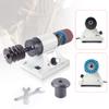 110V Leather Polishing Burnishing Machine,Electric Leather Polisher Sander Leather Edge Grinding Machine Grinding Tool 8000RPM view 3