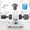 110V Leather Polishing Burnishing Machine,Electric Leather Polisher Sander Leather Edge Grinding Machine Grinding Tool 8000RPM view 4