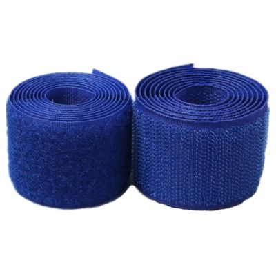 Hook and Loop Tape 1.5 inch Wide, Sew on Hook and Loop Tape for Fabric, Sewing Non-Adhesive Nylon Fastener