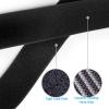 Hook and Loop Tape 1.5 inch Wide, Sew on Hook and Loop Tape for Fabric, Sewing Non-Adhesive Nylon Fastener view 2