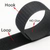 Hook and Loop Tape 1.5 inch Wide, Sew on Hook and Loop Tape for Fabric, Sewing Non-Adhesive Nylon Fastener view 4