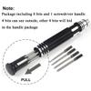 GORHLady 8-in-1 RC Screwdriver Tools Kit Repair Accessories for RC Helicopter RC Boat Rc Cars view 3