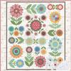 Sunflower Quilt Template Set, Acrylic Quilting Templates for Cutting Cone,Round,Leaf,Petal Patterns,Full Set of Quilting Template,Art Craft Sewing Pattern Template for Sewing Lover's view 2