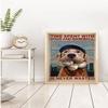 YEEIFFD DIY 5D Diamond Art Painting Kits Dogs and Baseball for Home Decoration and Room Wall Decor 12 x 16 inch view 3