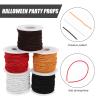 Ciieeo 5rolls Multipurpose Elastic String for Bracelets Necklaces Jewelry Crafting Thick Each Beading Thread for Creative Projects view 3