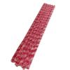 25pcs 30cm(11.81inch) Christmas Striped Chenille Stems Pipe Cleaners,Pipe Cleaners Tinsel Chenille Stems for Creative Craft DIY Art Supplies Retro Christmas Candy Cane Crafting Projects view 1