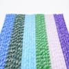 25pcs 30cm(11.81inch) Christmas Striped Chenille Stems Pipe Cleaners,Pipe Cleaners Tinsel Chenille Stems for Creative Craft DIY Art Supplies Retro Christmas Candy Cane Crafting Projects view 2
