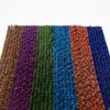 25pcs 30cm(11.81inch) Christmas Striped Chenille Stems Pipe Cleaners,Pipe Cleaners Tinsel Chenille Stems for Creative Craft DIY Art Supplies Retro Christmas Candy Cane Crafting Projects view 3