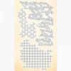 Creative Background Cover Dies for Card Making DIY Scrapbooking Metal Cutting Dies for Paper Crafting Handmade Crafts Scrapbooking Supplies Metal Die Cuts Punch Template Moulds Art Supplie Album Decor view 2