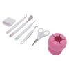 Easy Operation Complete Tools,Craft Tools Set, Precise CutCraft Tools Portable, Sturdy Durable for Paper Cutting Engraving DIY Scrapbooking (Pink), Craft Tools Set, Easy Operation Complete Tools view 3