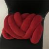 Yarn for Crocheting 500g Super Thick Chunky Yarn Cotton Tube Yarn Wool Alternative DIY Bulky Arm Knitting Blanket Hand Knitting Spin Yarn Crochet Kit (Color : Red Wine) view 1