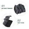 Simulation Train Tunnel Cave Model, 6Pcs Plastic Rock Mountain Scenery Accessories Compatible with Wooden Track Railway Kids Toy Diorama Layout view 4