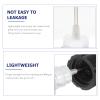 ULTECHNOVO 6pcs Applicator Bottle pointy liquid bottle quilled paper the needle liquid Glue filling ml paint quilling s glue s view 3