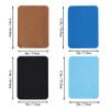 12 Pieces Premium Quality Fabric Iron-on Patches, Strong Glue, 100% Cotton Repair Decorating Kit, Size 3" x 4-1/4" (7.5 cm x 10.5 cm) view 2