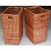 homeemoh 60m Synthetic Rattan Weaving Material 3mm Solid Round PE Rattan Plastic Wicker for Furniture Repair, DIY Art & Craft Chair Weaving,Black view 4