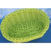 homeemoh 2.5mm Round PE Rattan 10m Synthetic Rattan Weaving Material Plastic Rattan for Knit Repair Basket Making DIY Art & Craft,Green view 2