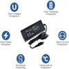 Digipartspower AC-DC Adaptor Charger for 18V 2.5A Power Supply for Cricut Explore Air 2 Power view 4