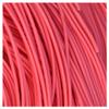 homeemoh 2.5mm Round PE Rattan 10m Synthetic Rattan Weaving Material Plastic Rattan for Knit Repair Basket Making DIY Art & Craft,Red view 2