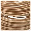 homeemoh 2.5mm Round PE Rattan 60m Synthetic Rattan Weaving Material Plastic Rattan for Knit Repair Basket Making DIY Art & Craft,Wood Color view 1