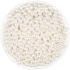 Anezus Ivory Faux Fake Pearls, 8 MM Sew on Pearl Beads with Holes for Jewelry Making, Bracelets, Necklaces, Hairs, Crafts, Decoration and Vase Filler, 800pcs view 1