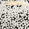 Anezus Ivory Faux Fake Pearls, 8 MM Sew on Pearl Beads with Holes for Jewelry Making, Bracelets, Necklaces, Hairs, Crafts, Decoration and Vase Filler, 800pcs view 4