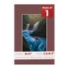 Poster Palooza 8x12 Mat Bevel Cut for 5.5x8.5 Photos - Acid Free Maroon Red Precut Matboard - For Pictures, Photos, Framing - 4-ply Thickness view 1