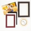 Poster Palooza 8x10 Mat Bevel Cut for 5x8 Photos - Acid Free Maroon Red Precut Matboard - For Pictures, Photos, Framing - 4-ply Thickness view 4