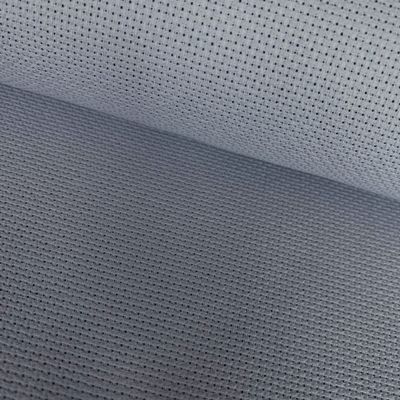 14 Count Aida Cloth Embroidery Cross Stitch Fabric, Pearl Grey, W59 x L39