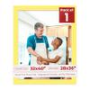 Poster Palooza 32x40 Mat Bevel Cut for 28x36 Photos - Acid Free Yellow Precut Matboard - For Pictures, Photos, Framing - 4-ply Thickness view 1