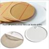 30 Laser Cut Clear Acrylic Blank Round Discs 3/64 inch (1 mm) Thick Smooth Edge Transparent Plexiglass Circles with/Without Holes DIY Crafts Keychains Jewelry Gift Tags (6", No Hole) view 2