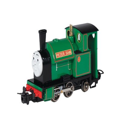 Bachmann Trains - Thomas & Friends Narrow Gauge Peter SAM - Runs On N Scale Track
